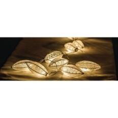 Light String Goccia Dacqua 10 LED 2.1m HQ