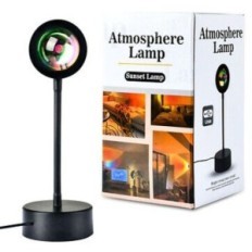 Lampada LED datmosfera effetto tramonto 