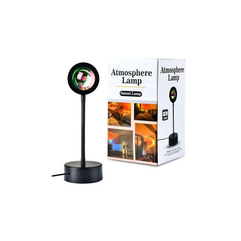 Lampada LED datmosfera effetto tramonto 