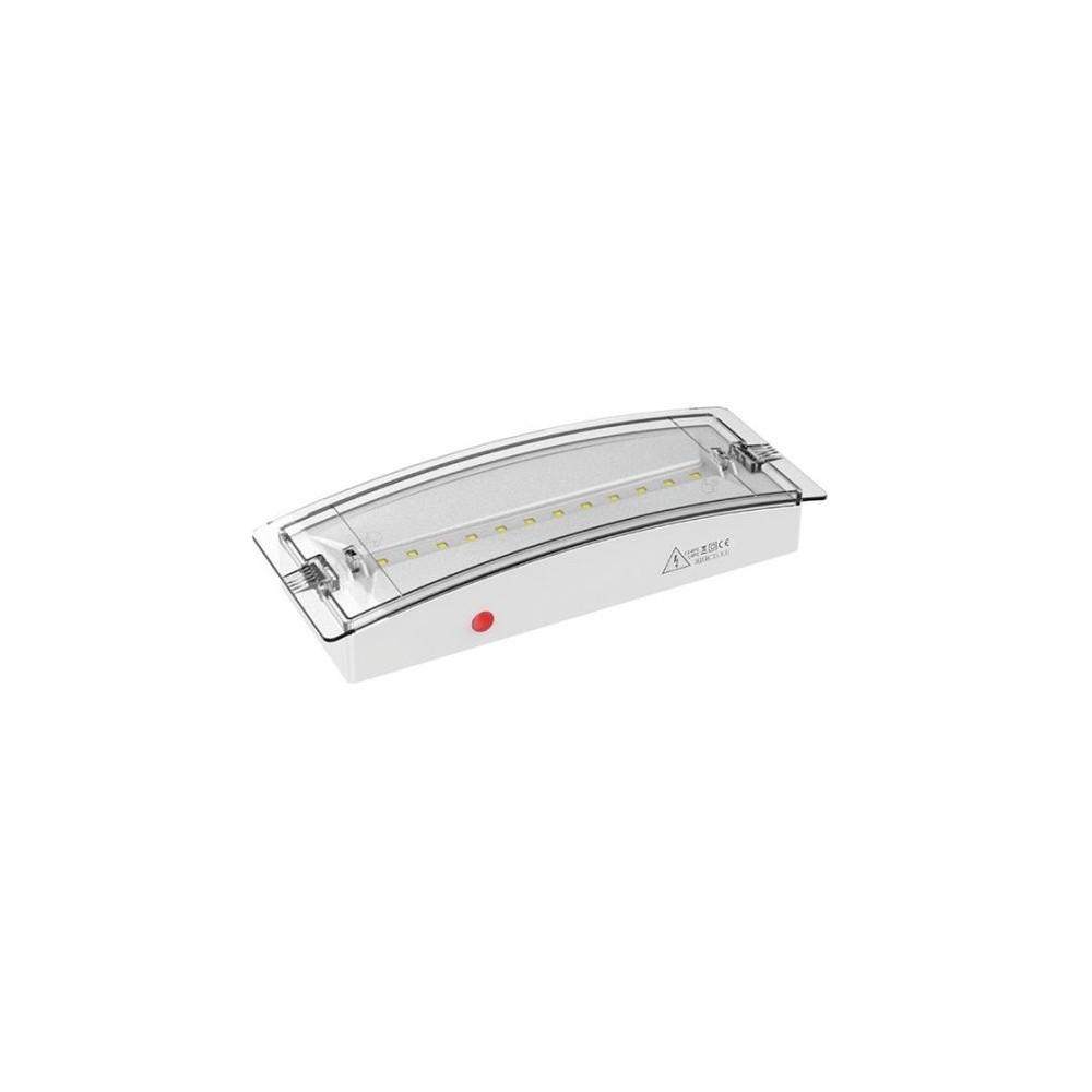 Lampada LED demergenza 3W 6500K luce fredda