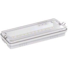 Lampada LED demergenza 2W 6500K luce fredda