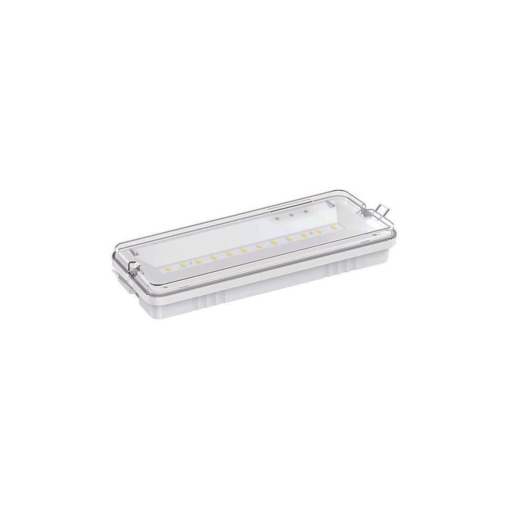 Lampada LED demergenza 2W 6500K luce fredda