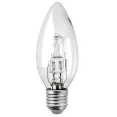 Lampada alogena E27 42W 620Lm 2700K luce calda