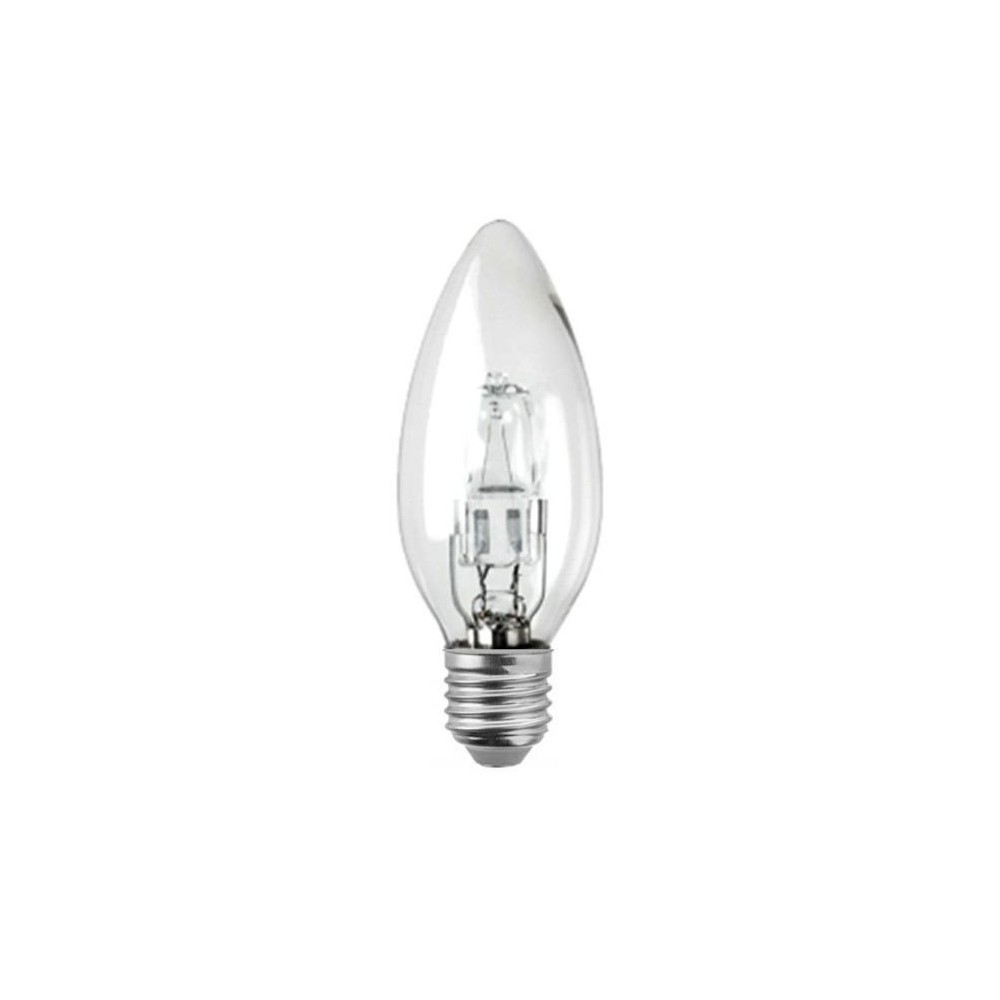 Lampada alogena E27 28W 370Lm 2700K luce calda