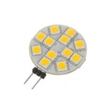 Lampada LED 12 SMD 5050 G4 12V AC - Luce fredda