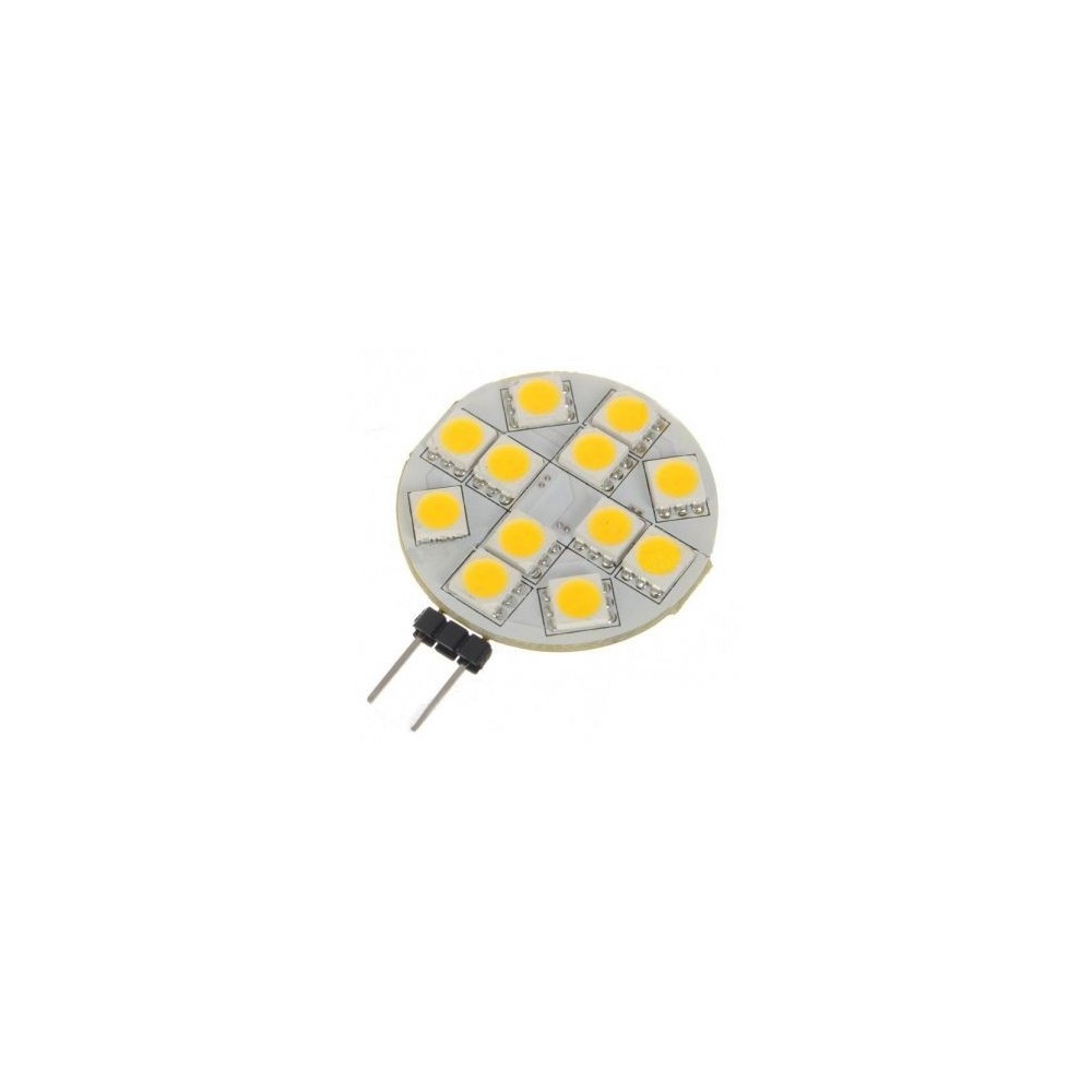 Lampada LED 12 SMD 5050 G4 12V AC - Luce fredda