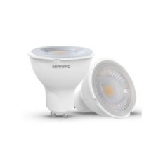 Lampada LED GU10 7W 45° - luce fredda