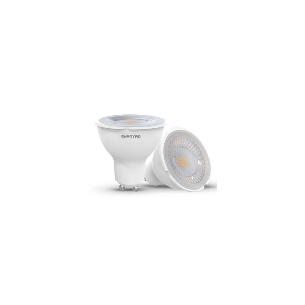 Lampada LED GU10 7W 45° - luce fredda