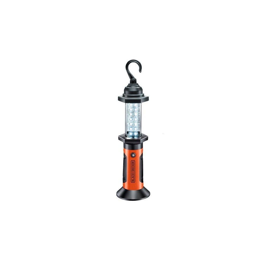 Lampada 14 LED con gancio Black&Decker