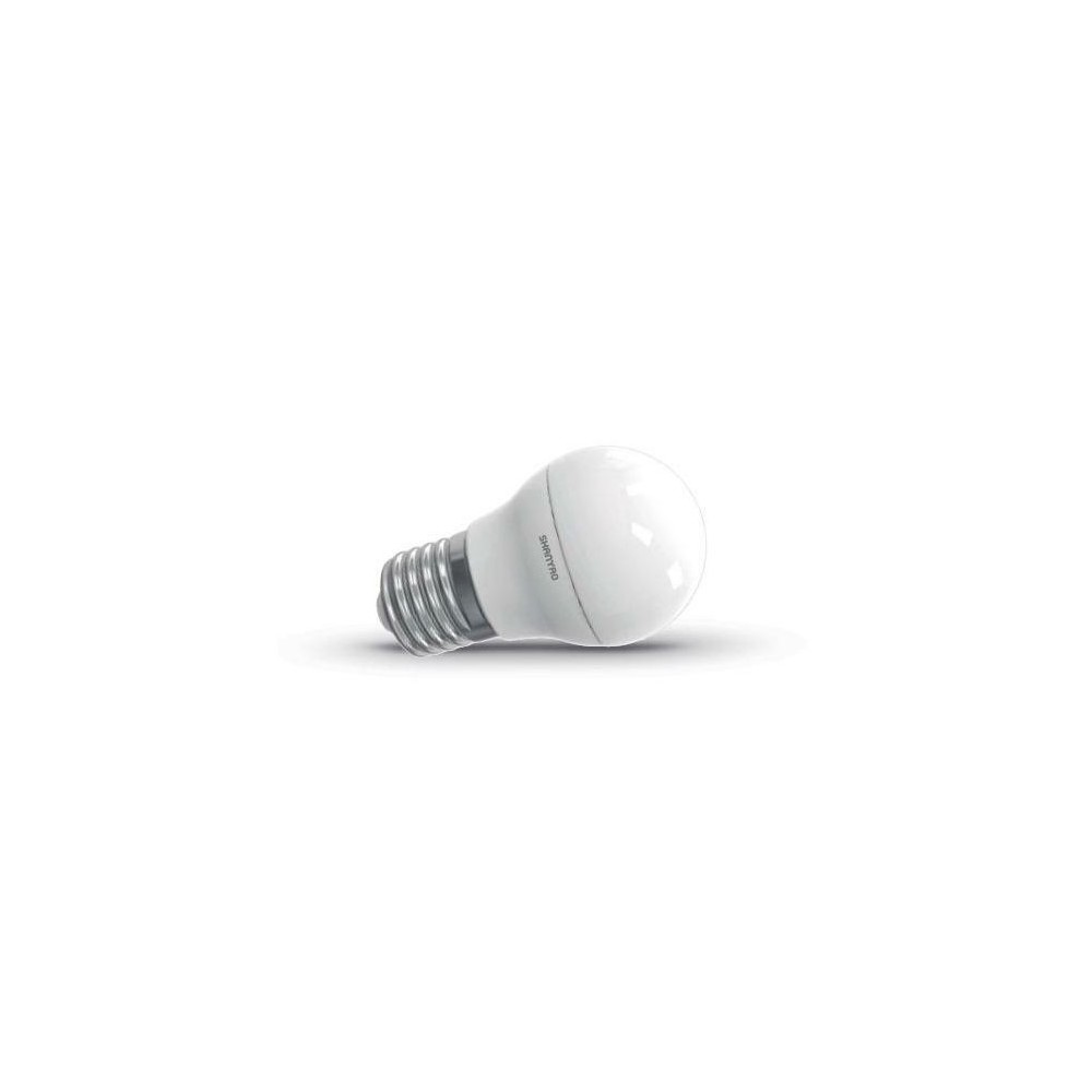 Lampada LED G45 4W attacco E27 - luce naturale - SERIE LUNA