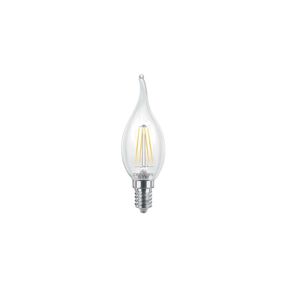 Lampadina LED Incanto 4W E14 luce calda 480 lumen Century