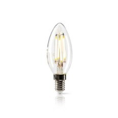 Lampada LED retrò regolabile a filamento E14 | Candela | 4.8 W | 470 lm