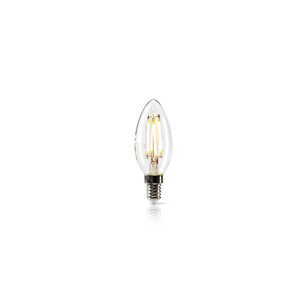 Lampada LED retrò regolabile a filamento E14 | Candela | 4.8 W | 470 lm