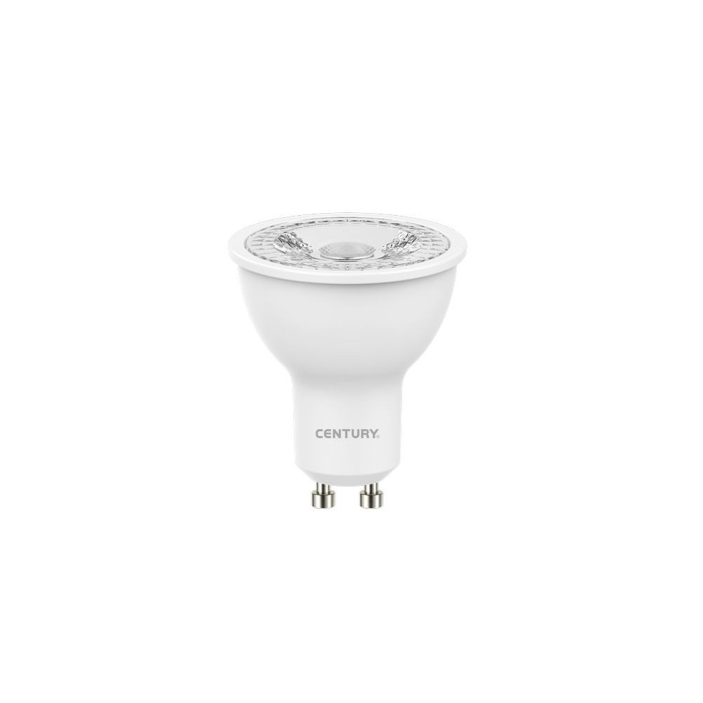 Faretto LED Lexar38 8W GU10 luce fredda 530 lumen Century