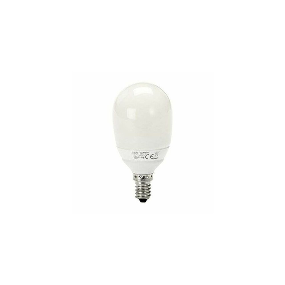 Lampadina 5W E14 luce calda 250 lumen Osram