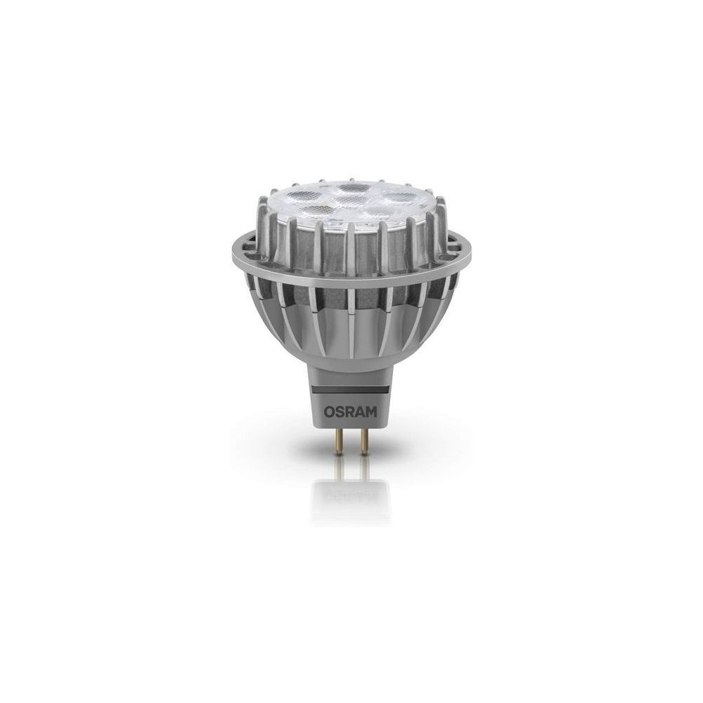 Lampadina 8W GU5.3 luce calda 621 lumen Osram