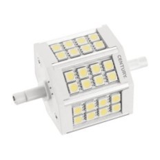 Lampadina LED 5W R7s J78 luce calda 500 lumen Century