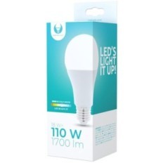 Lampada LED 18W 1700lm E27 Bianco freddo Forever Light