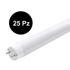 25 Pezzi - Tubo LED T8 24W 150cm - Luce fredda