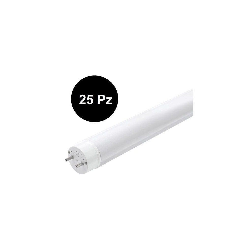 25 Pezzi - Tubo LED T8 24W 150cm - Luce fredda