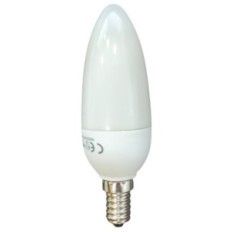 Lampadina LED E14 6W 150lm 6400k luce fredda