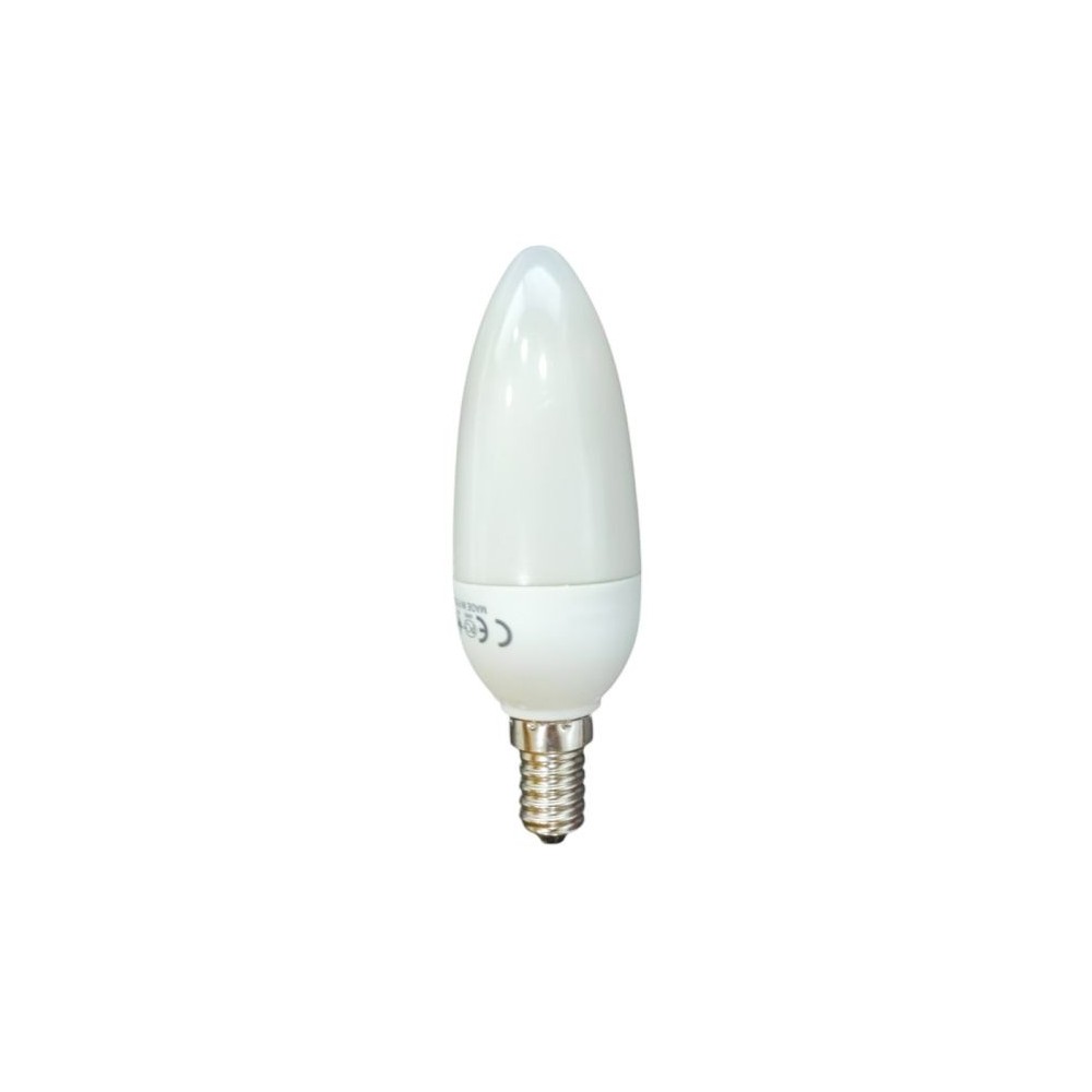 Lampadina LED E14 6W 150lm 6400k luce fredda