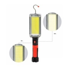 Lampada COB LED da lavoro ricaricabile 700lm 20W 5000K 60LED