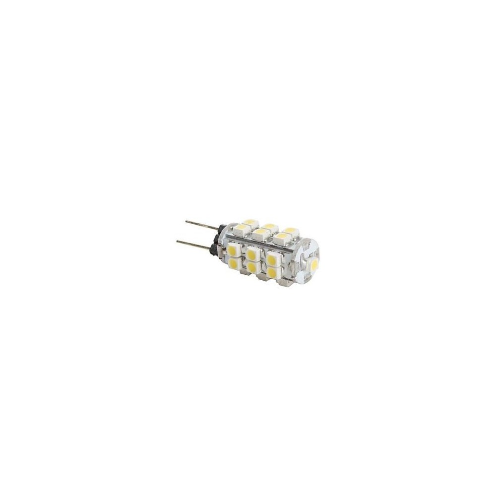 Lampada LED 25 led SMD 2W 100lm 6400k luce fredda attacco G4