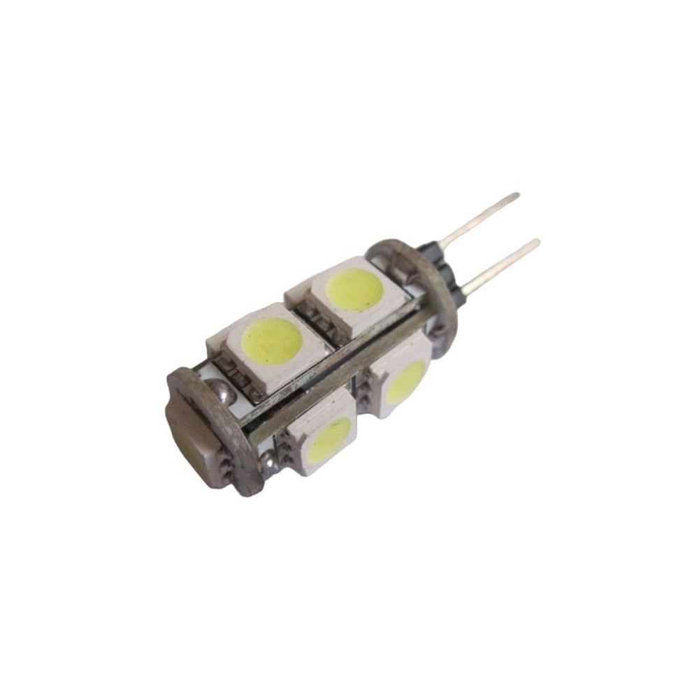 Lampadina LED G4 9 led smd luce calda 3000k2W 12V 110lm