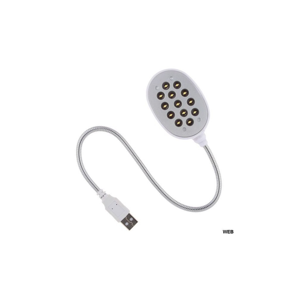 Lampada USB con 13 LED