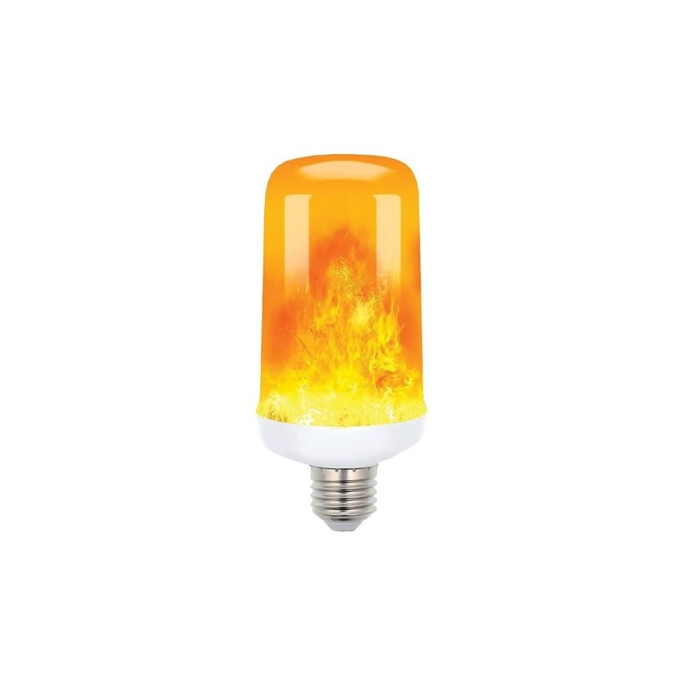 Lampadina LED effetto fiamma E275W 1400K luce calda Vito