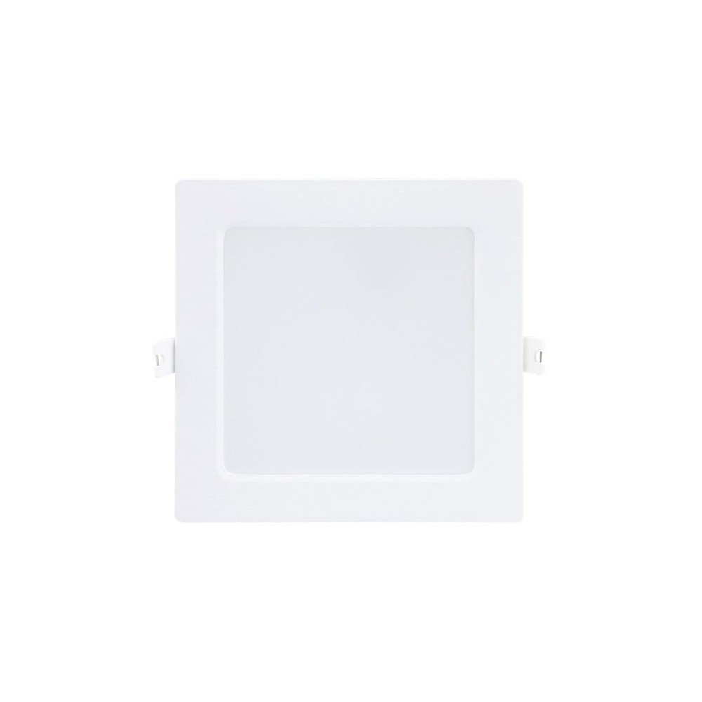 Pannello LED quadrato da incasso 80*80mm 3W 6000K luce fredda