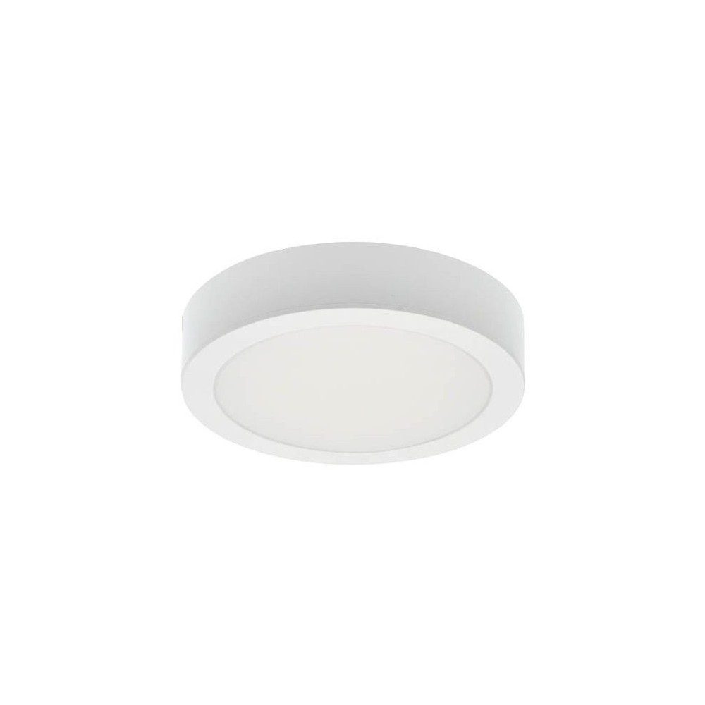 Pannello LED da parete Φ170x35mm 12W 1176Lm 4000K luce naturale Vito