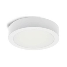 Pannello LED da parete Φ224x35mm 24W 2424Lm 6500K luce fredda