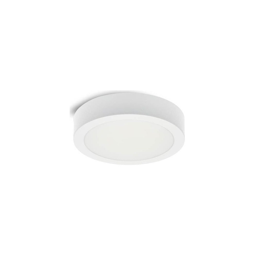 Pannello LED da parete Φ224x35mm 24W 2424Lm 6500K luce fredda