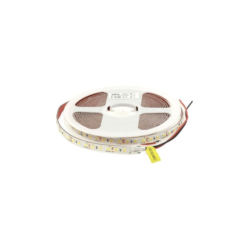 Striscia LED 24V 120CHIPS/m 96W/m 980Lm 4000K luce calda 5m