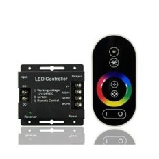 Led Controller Touch - Telecomando e centralina per striscia LED RGB