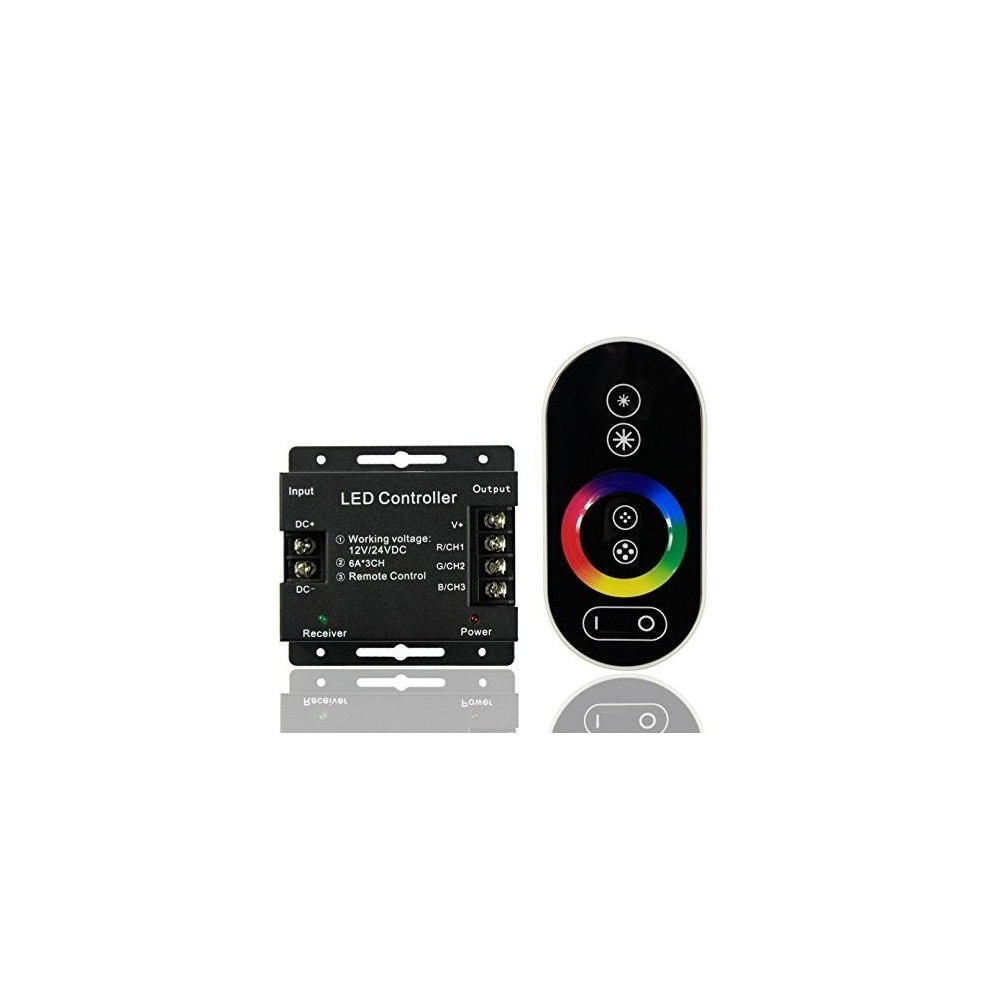 Led Controller Touch - Telecomando e centralina per striscia LED RGB