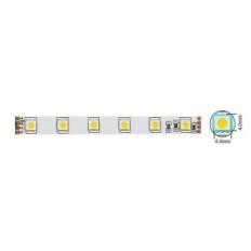 Striscia LED 144W/m 1200lm luce fredda 6500K 12V IP20 5m Vito