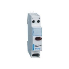 Indicatore luminoso modulare - 220V 2W - Blu