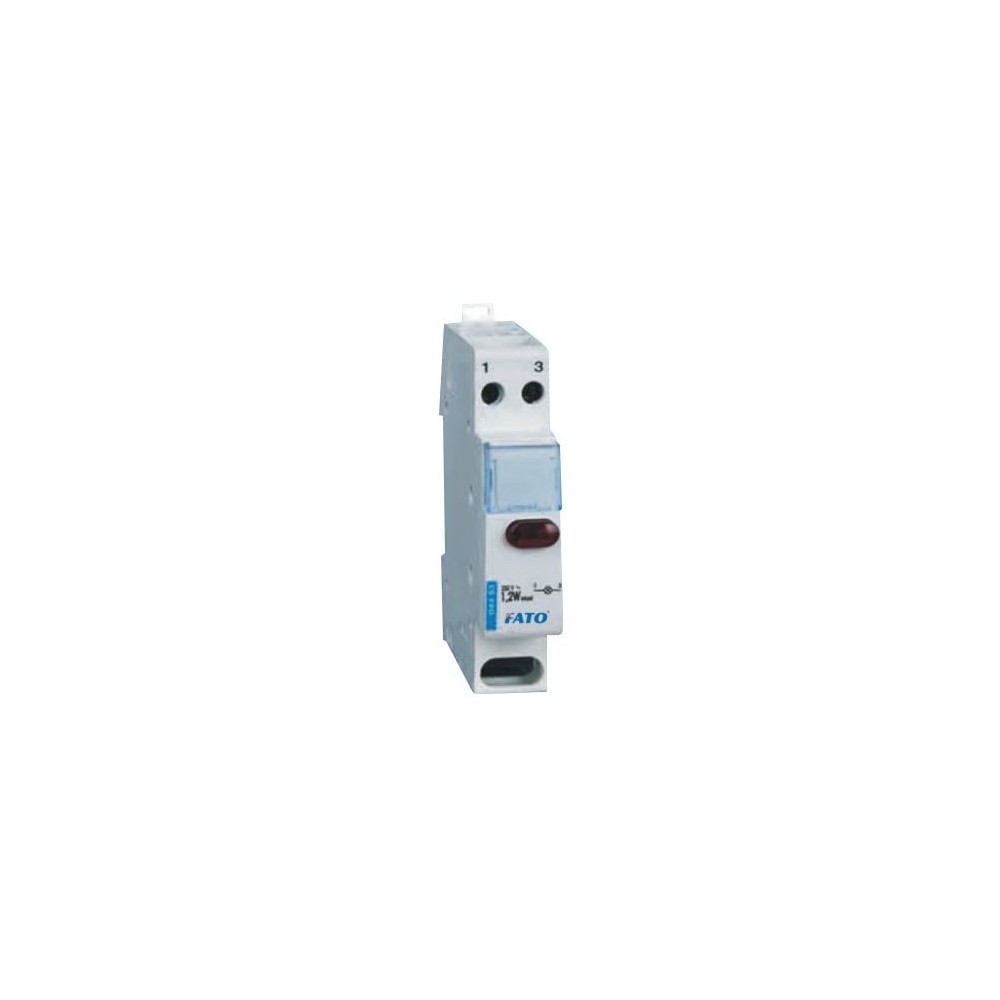 Indicatore luminoso modulare - 220V 2W - Blu