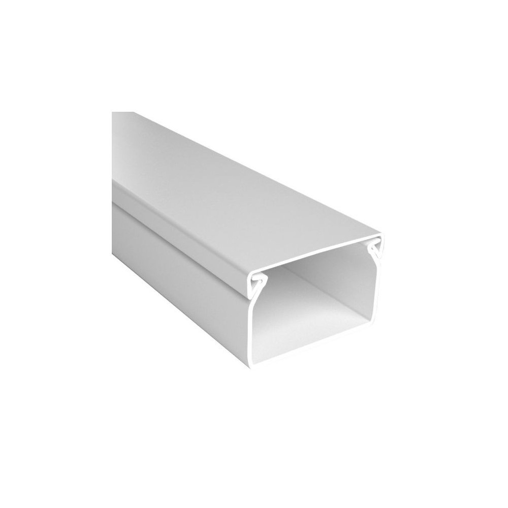 Canalina in PVC 30x15(0.6mm) 2m - confezione da 50