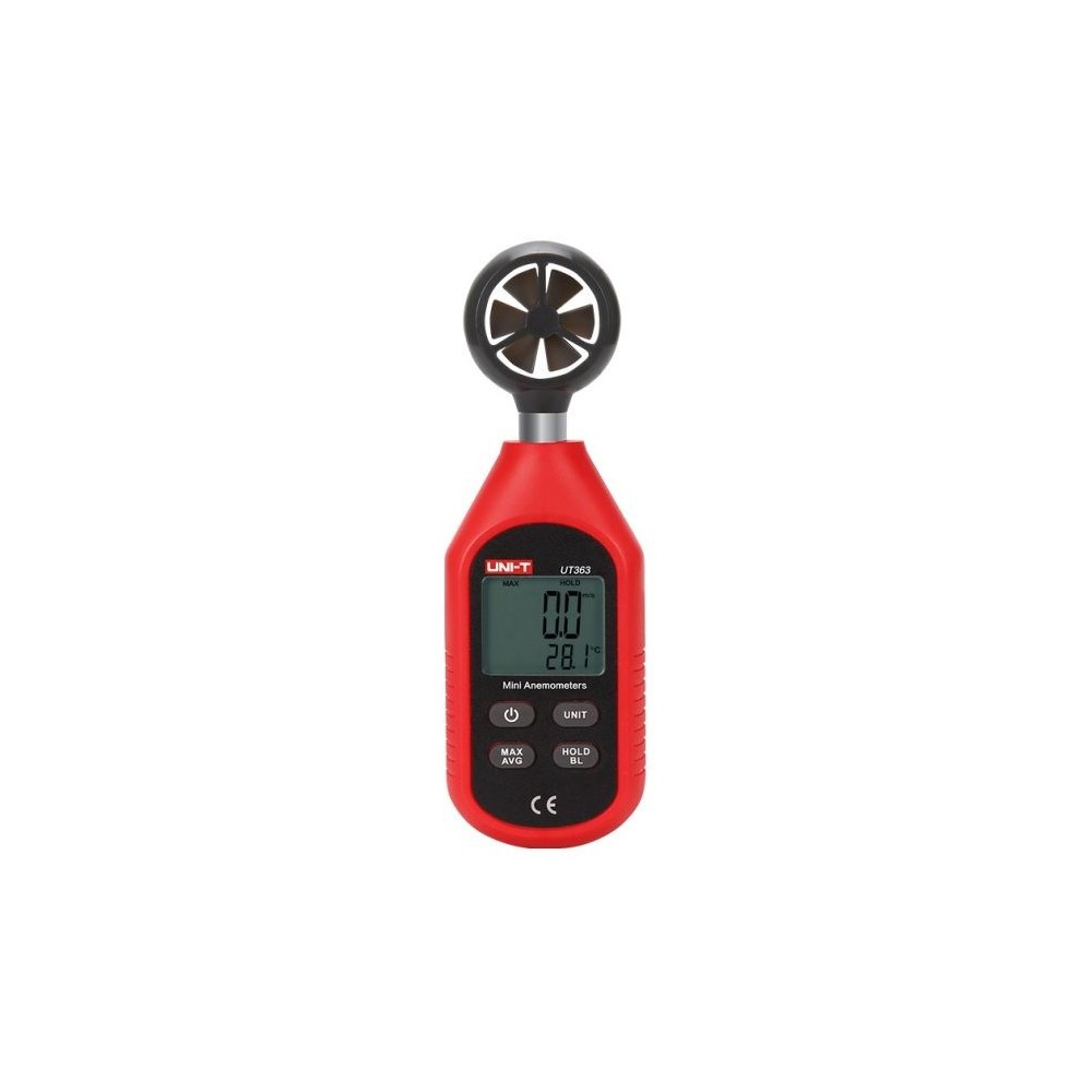 Mini anemometro 30m/s UT363 UNI-T