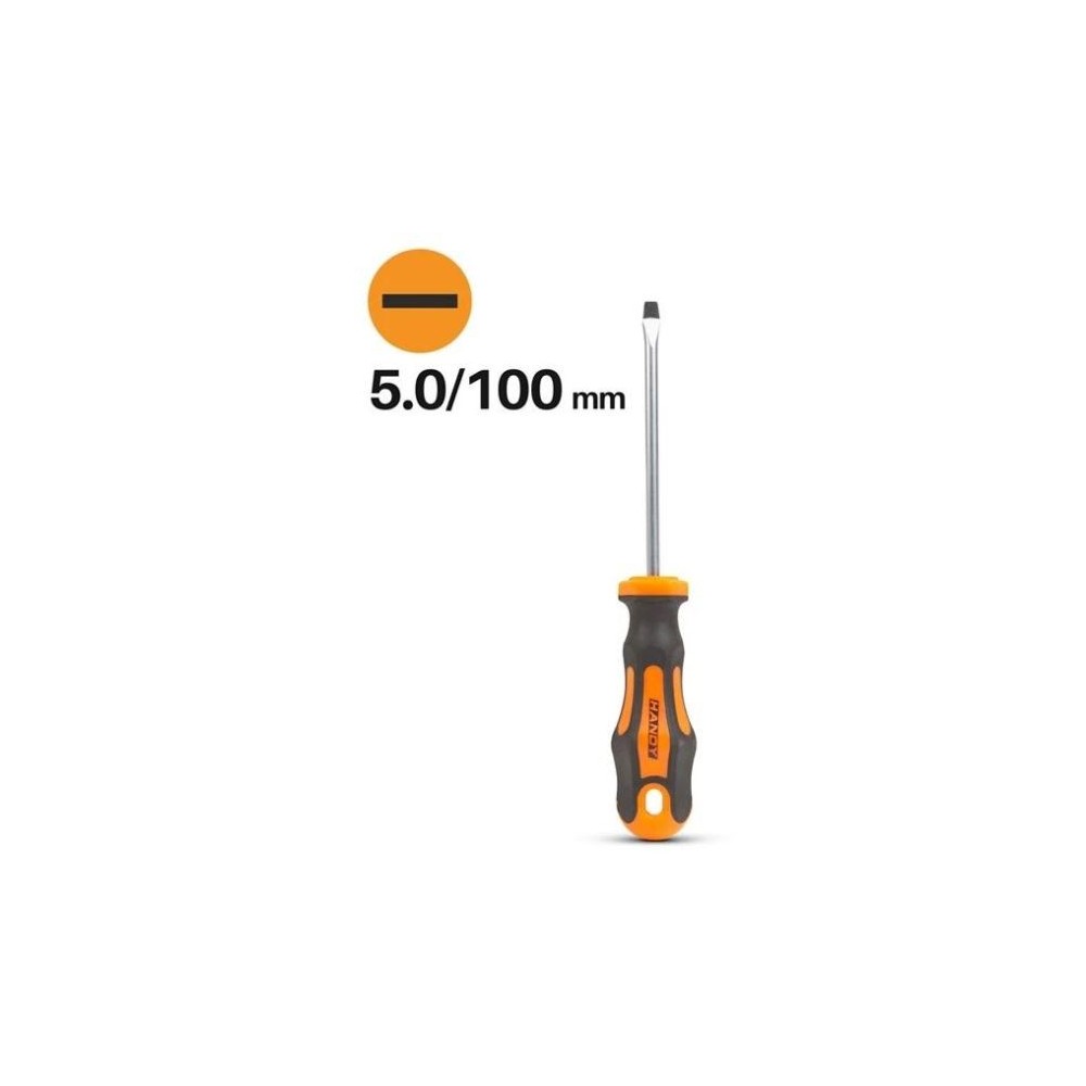 Cacciavite piatto 5x100mm Handy