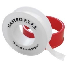 Nastro in teflon 1/2x12m spessore 0076mm