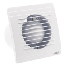 Aspiratore 15W 120m3/h 35Db Φ100x65mm Vito