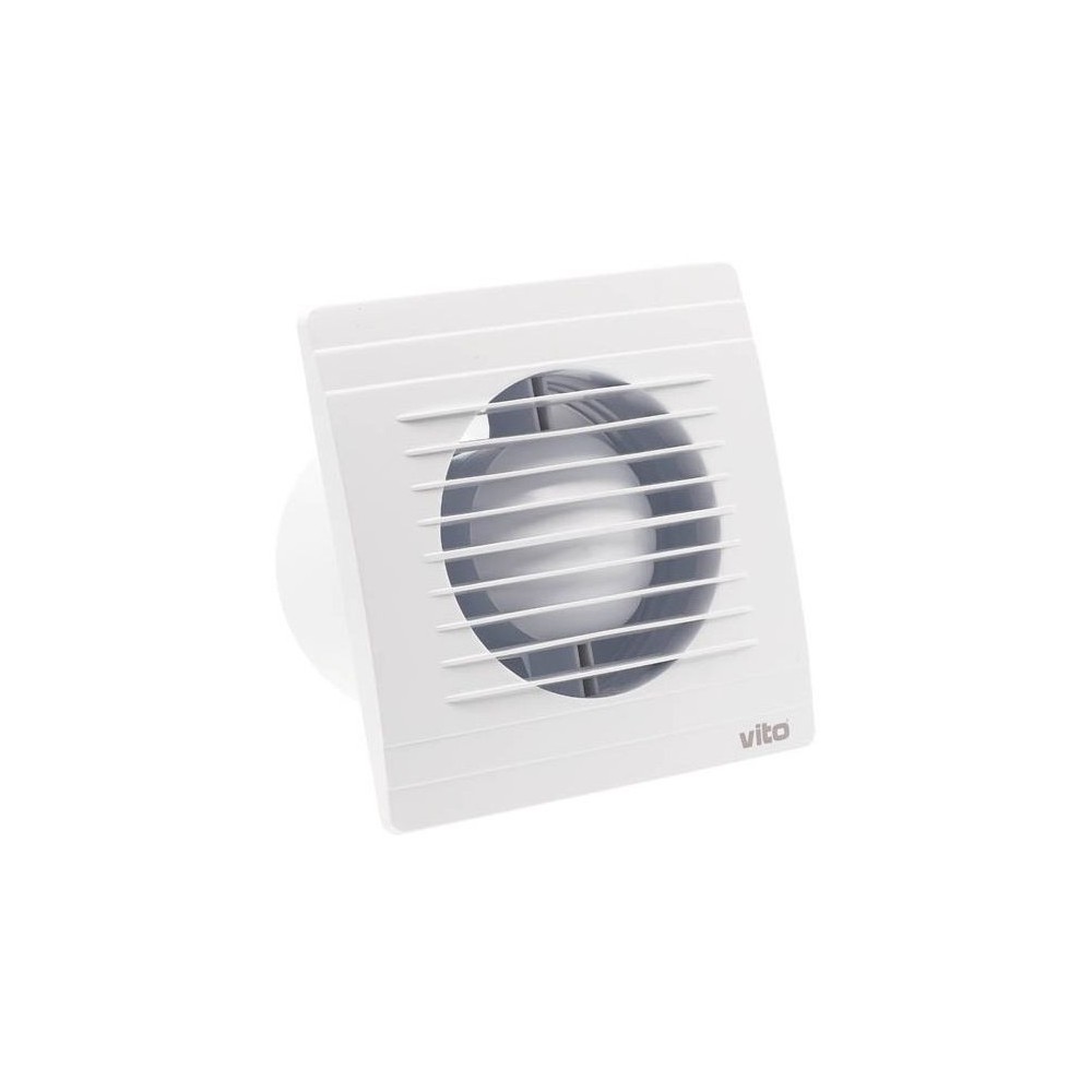 Aspiratore 15W 120m3/h 35Db Φ100x65mm Vito