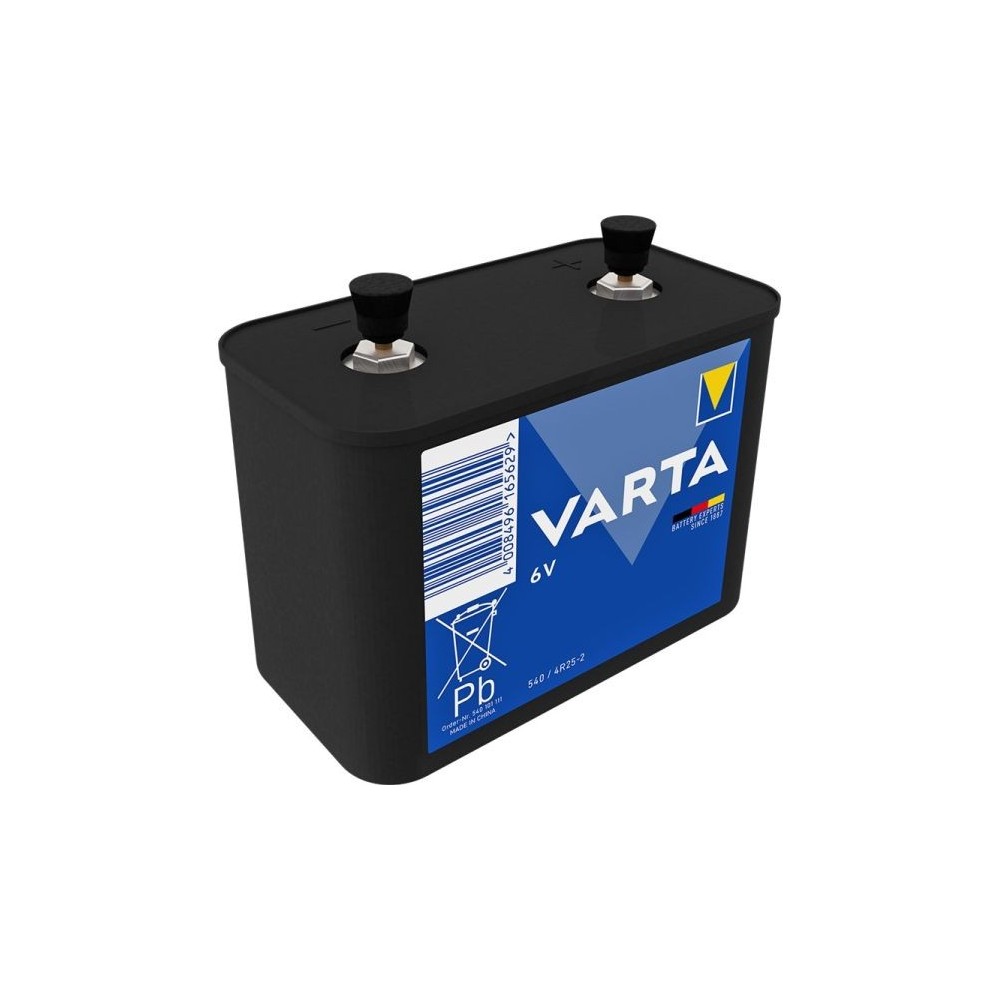 Batteria al cloruro di zinco 4R25-2 (540) 6V 8500mAh Varta