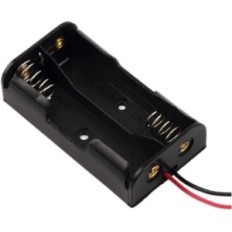 Contenitore porta batteria 2xAA 1.5V