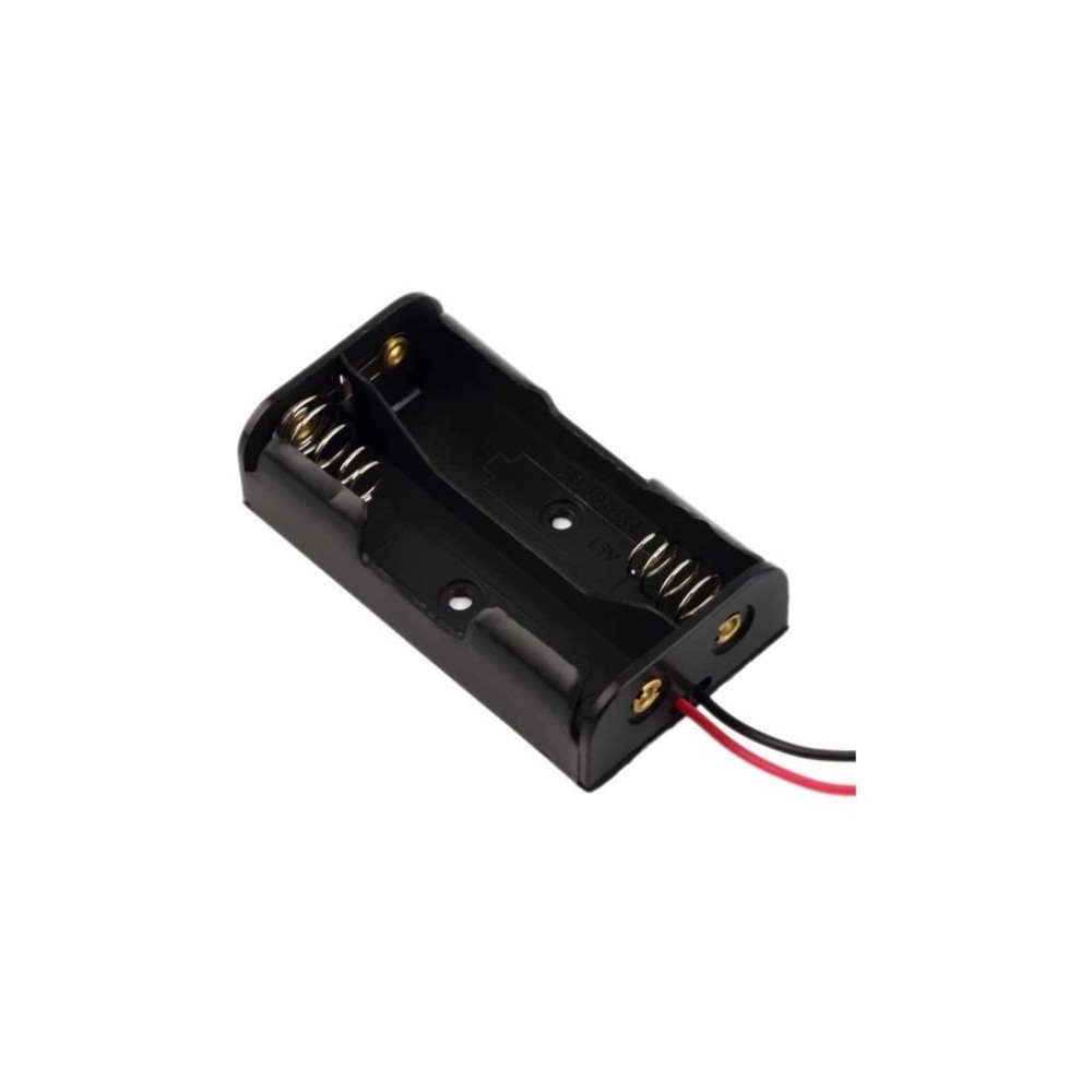 Contenitore porta batteria 2xAA 1.5V